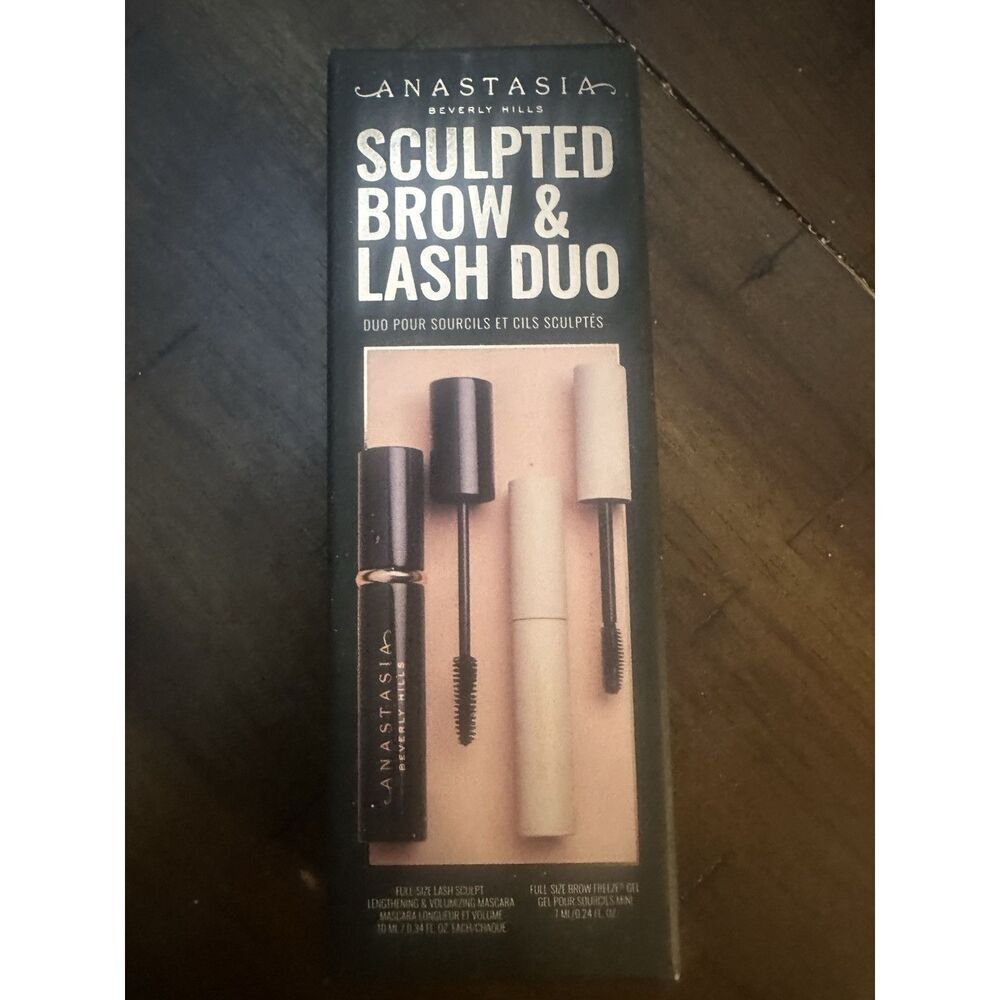 Anastasia Sculpted Brow & Lash Duo new in box